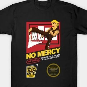 Cobra Kai Johnny Lawrence "Kung Fu" game style T-Shirt Size XXL
